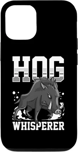 Vista 4 de iPhone 12 mini Hog Hunting Dog Gun Call Hunter Pigs Wild Javelina Case