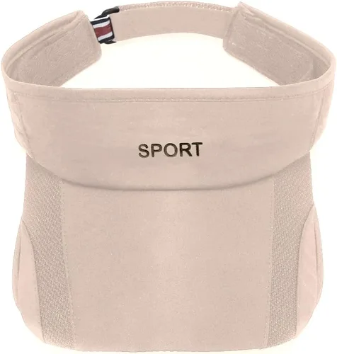Vista 33 de Viseras solares para mujer con visera retráctil, visera de golf, protección UV, gorra de playa, tenis, correr, deporte, sombrero ajustable