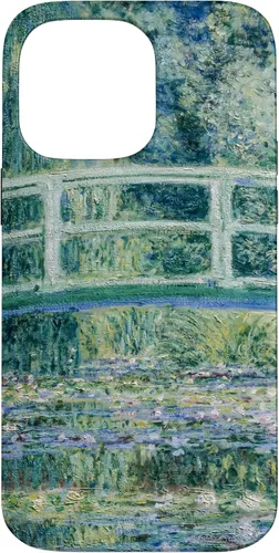 Vista 21 de Monet's Water Lilies and Japanese Bridge - Carcasa para iPhone 17