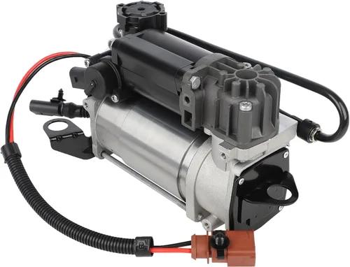 Vista 3 de Compatible con compresor de suspensión neumática Audi A6 C6 4F 2004-2011, 4F0616005F, 4F0616005E, 4F0616006A, 4F0616006, 4F0616007