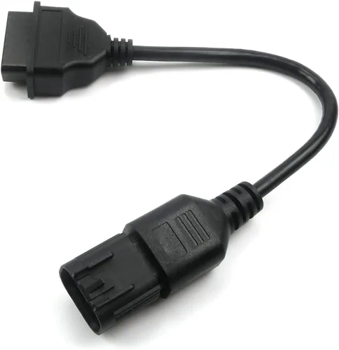 Vista 2 de Hembra de 16 pines a conector de diagnóstico Polaris de 8 pines para Polaris ATV Slingshot