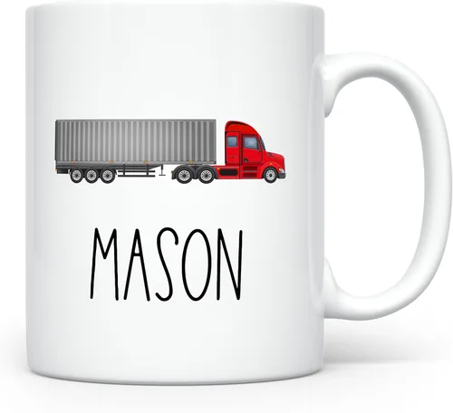 Vista 39 de Taza personalizada para niños y niños Taza personalizada de chocolate caliente, cacao, café y té Nombre personalizado regalo de cumpleaños