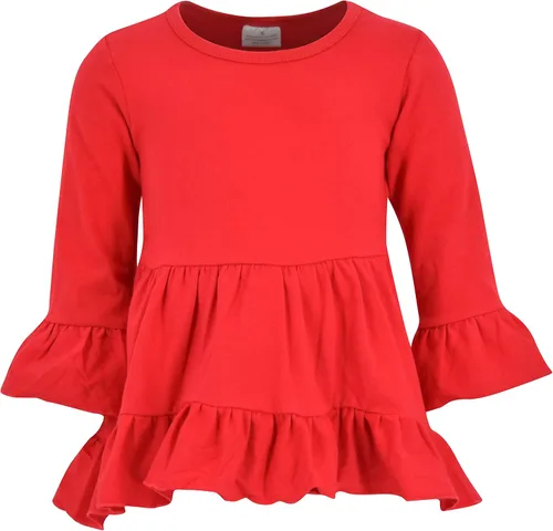 Vista 5 de Unique Baby Girls Christmas Ruffle Winter Outfit