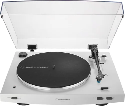 Vista 11 de Audio-Technica AT-LP3XBT-BK Tocadiscos Bluetooth con transmisión de correa totalmente automático 33/45 (Negro)