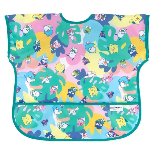 Vista 16 de Bumkins - Babero de manga corta para niña o niño, para niños pequeños de 1 a 3 años, tamaño grande, esencial imprescindible para niños pequeños