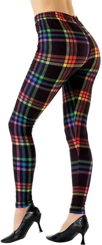 Vista 10 de Ndoobiy pantalones de yoga para mujer, pantalones de entrenamiento básicos, leggings impresos, leggings suaves y mantecosos Un juego