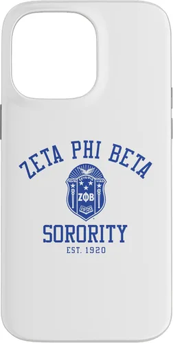 Vista 21 de Zeta Phi Beta Sorority Est.1920 Sisterhood 2308023 Case for iPhone 17