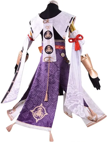 Vista 2 de Disfraz de cosplay para Genshin Impact Kujo Sara de Manzhiyuan
