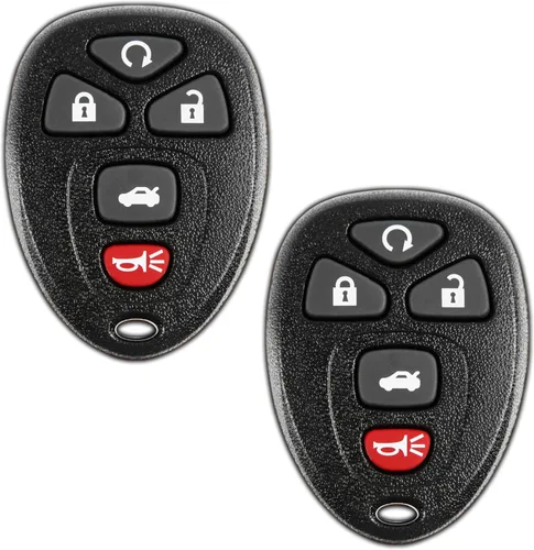 Vista 11 de KeylessOption Llavero de repuesto para 2015 2006 2007 2008 2009 2010 2011 2012 2013 Buick Lucerne Cadillac DTS Chevrolet Chevy Impala Monte Carlo