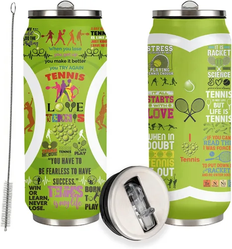 Vista 11 de Taza de viaje de fútbol con tapa, regalos para amantes del fútbol, vaso de acero inoxidable al vacío, taza de café, regalos para mujeres y hombres