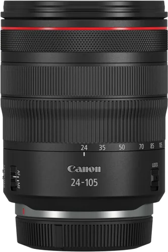 Vista 3 de Lente Canon RF 24-105mm f/4L IS USM, Negro - 2963C002 Zoom de 0.945-4.134 in, F/4 constante, óptica de la serie L, estabilizador de imagen, Usm