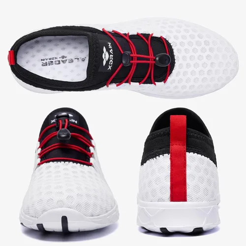 Vista 93 de ALEADER - Zapatillas acuáticas de secado rápido para hombre