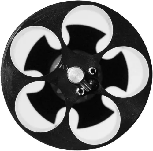 Vista 2 de HKS 5-Shot Revolver Speedloader para .38 / .357 S&W, Ruger SP101, Taurus - # 36-A (negro) (paquete de dos)