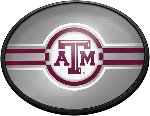Vista 129 de The Fan-Brand NCAA Alabama Crimson Tide: Letrero de pared ovalado con luz – Decoración de fútbol, baloncesto, béisbol y deportes universitarios