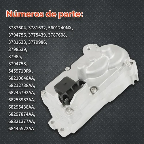 Vista 3 de labwork Actuador Turbo 68445522AA Reemplazo para Ram 2500 3500 2013-2018 Cummins 6.7L Diesel HE300VG