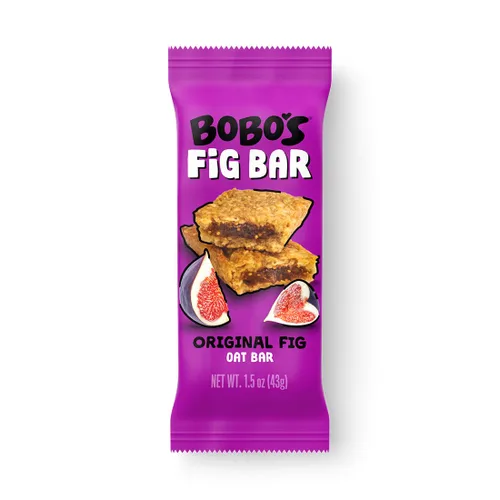 Vista 10 de Bobo's Paquete variado de barras de higo, sabores originales y arándanos (20 unidades) Gluten Free Breakfast Bars, Healthy Snacks for Adults &