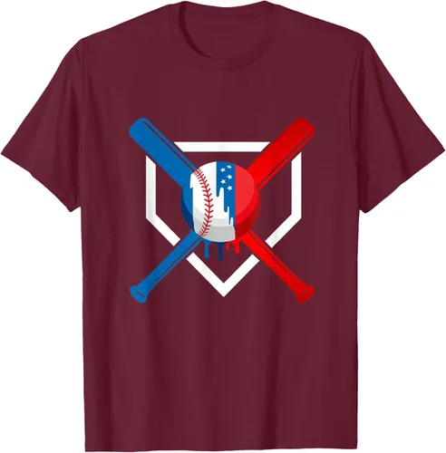 Vista 14 de Ropa de béisbol - Camiseta de béisbol, Negro -, Pequeña