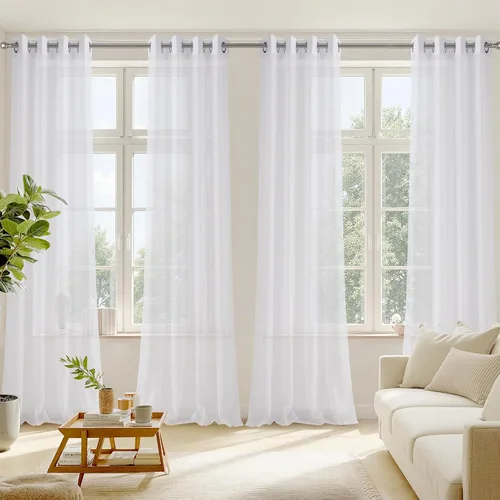 Vista 15 de RYB HOME - Cortinas transparentes