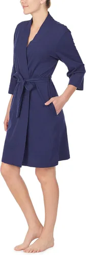 Vista 3 de Nautica Bata de punto 100% algodón para mujer