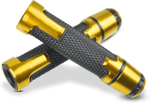 Vista 8 de Universal 7/8 "0.866 in motocicleta manillar puños para Kawasaki Ninja250 650 Z400 Z650 Z800 Z900 Z1000 ZX6R ZX10R 250R 300R