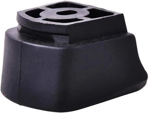 Vista 4 de Patines en línea ajustables para mujeres y hombres, tapón de freno de repuesto para patines en línea, color negro, talla única