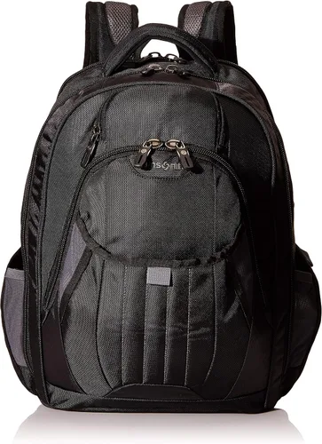 Vista 3 de Mochila Grande, modelo Tectonic 2, de la marca Samsonite, Negro), 66303-1041