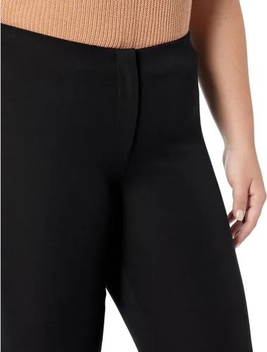 Vista 3 de Como - Pantalones elásticos de algodón con elástico oculto