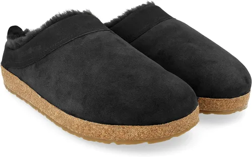 Vista 3 de HAFLINGER Snowbird - Zuecos de piel de cordero unisex