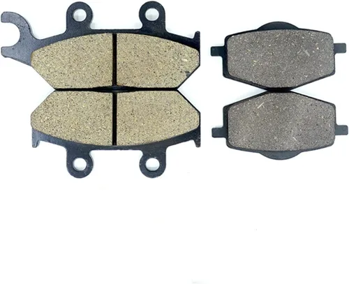 Vista 6 de Juego de pastillas de freno para Y&AMAHA XT600 1990-1994 1995 XT600E 1989-2002 2003 XTZ660 para T & enere 1991-1997 1998 para XT 600 para XTZ 660