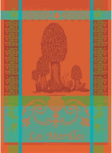 Vista 12 de Garnier Thiebaut Ail Ardoise - Toalla de té (100% algodón)