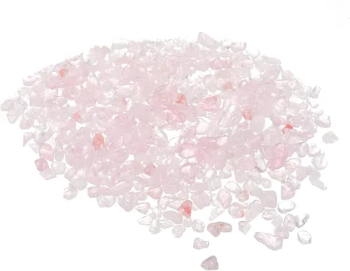 Vista 7 de MECCANIXITY Piedras pulidas de 3.53 oz/0.22 libras, 0.197-0.276 in, cristal triturado natural, piedras pulidas irregulares, decoración de grava