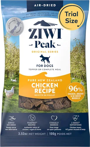 Vista 23 de ZIWI Peak - Alimento para perros secado al aire, carne de res, totalmente natural, alta proteína, sin granos, ingredientes limitados