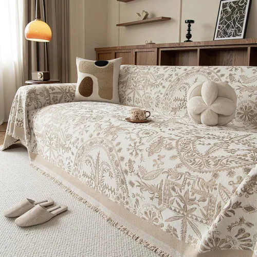 Vista 56 de ROOMLIFE Funda de sofá con estampado de leopardo para sofá de 3 plazas, lavable, protector de muebles para perros, funda de sofá suave