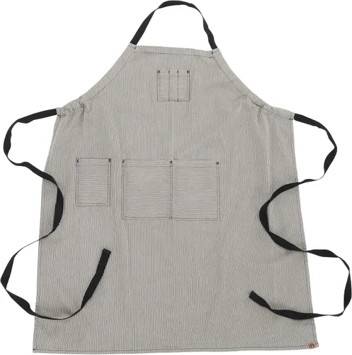 Vista 5 de Chef Works Unisex Portland Chefs Bib Apron