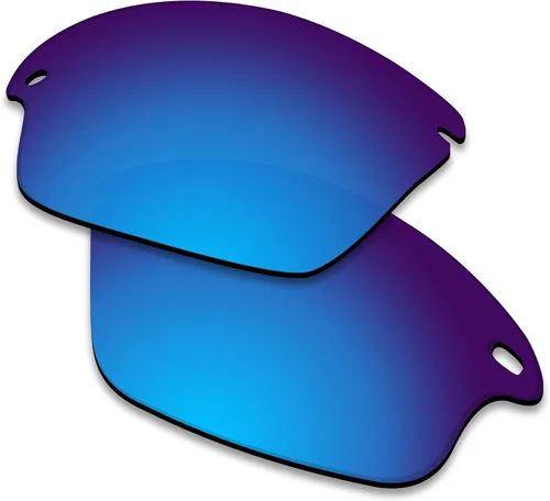 Vista 2 de BroLizard - Lente polarizada para gafas de sol Oakley Fast Jacket OO9097