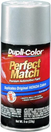 Vista 214 de Dupli-Color EBCC04177 Perfect Match Pintura en Aerosol Automotriz – Chrysler Bright Platinum Metallic, PS4/MS4 – Lata de Aerosol de 8 oz