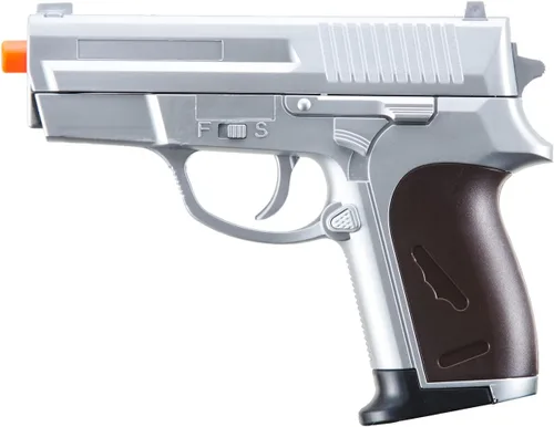 Vista 8 de James Bond Twin Spring Airsoft Dual Pistol Combo Pack Set Pistola de Mano con Estuche 0.236 in BB 0.00 oz (Dos Pistolas Airsoft)