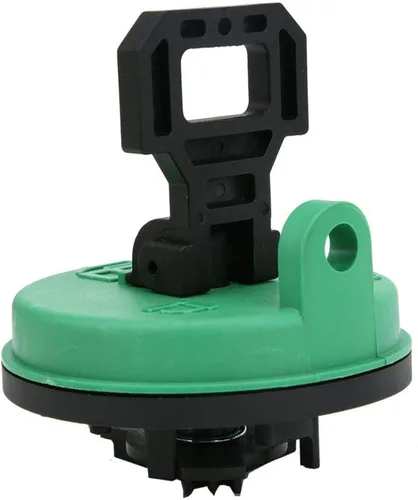 Vista 8 de 2849039 Tapa de combustible con bloqueo de tapa de combustible, tapa de aceite para cargadores de ruedas, compatible con modelos de dirección