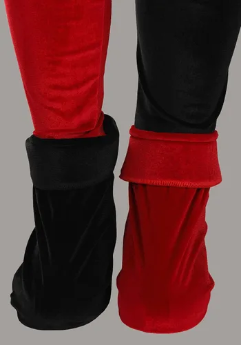 Vista 7 de Disfraz de Harley Quinn de lujo de talla grande