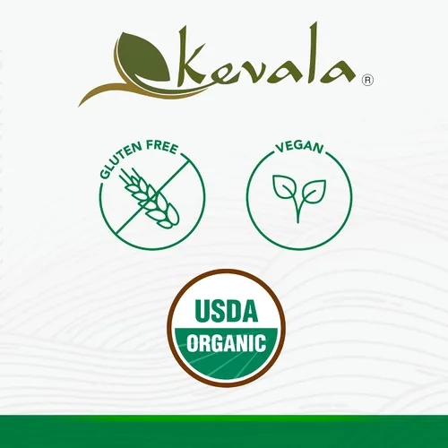 Vista 5 de Kevala Harina de sésamo orgánica alta en proteínas, 2 libras, harina keto