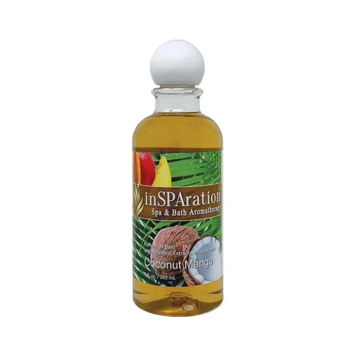 Vista 14 de inSPAration Spa and Bath Aromatherapy 111X Líquido de Spa, 9 Onzas, April Showers, Morado