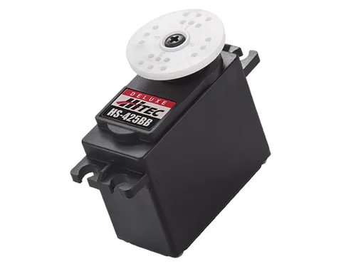 Vista 10 de Hitec RCD 31077S HS-77BB Servo BB de perfil bajo
