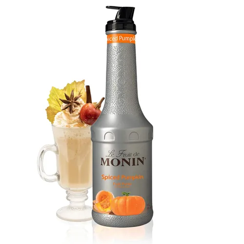 Vista 19 de Monin - Puré de cereza negra, sabores naturales, ideal para tés, limonadas, batidos y cócteles, sin OMG, vegano, sin gluten (1 litro)
