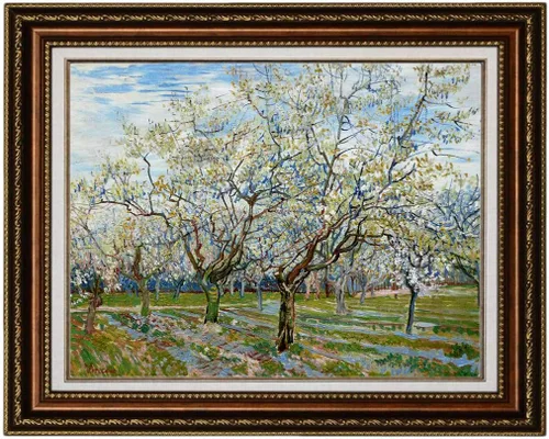 Vista 15 de ELITEAART- La noche estrellada por Vincent Van Gogh, pintura al óleo, reproducción de pintura al óleo, impresión en lienzo giclée, tamaño marcado