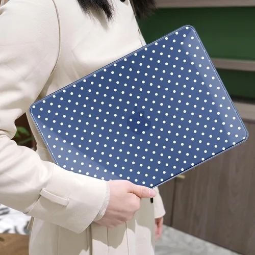 Vista 8 de MEEgoodo Funda estampada para MacBook Neo de 13 pulgadas versión 2026 (compatible con el modelo A3404), funda rígida para laptop con funda
