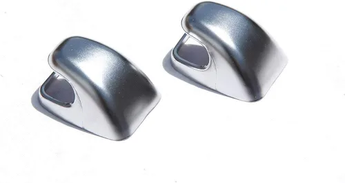 Vista 6 de YIWANG ABS Chrome B Pilar Post Hook Cover Trim 2 unids para Land Rover Discovery Sport 2015-2017 Accesorios de coche