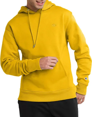 Vista 13 de Champion - Sudadera con capucha para hombre con forro polar, peso medio, con logo de C (normal o grande y alto)