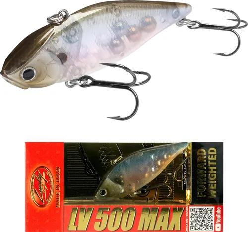 Vista 8 de Lucky Craft señuelo de pesca LV-500 cebo con forma de pez