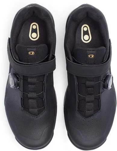 Vista 6 de Crank Brothers Mallet E Boa - Tenis de montaña para hombre negrodorado