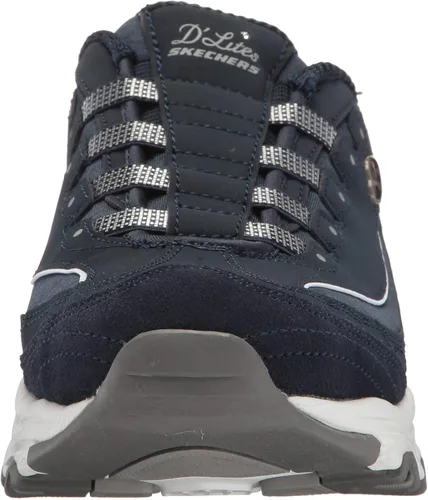 Vista 3 de Skechers - Tenis Sport D'Lites de talón abierto sin cordones para mujer